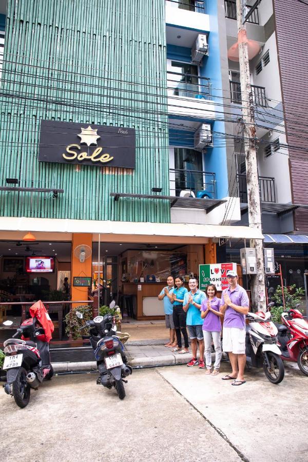 Hotel Sole Patong Ngoại thất bức ảnh