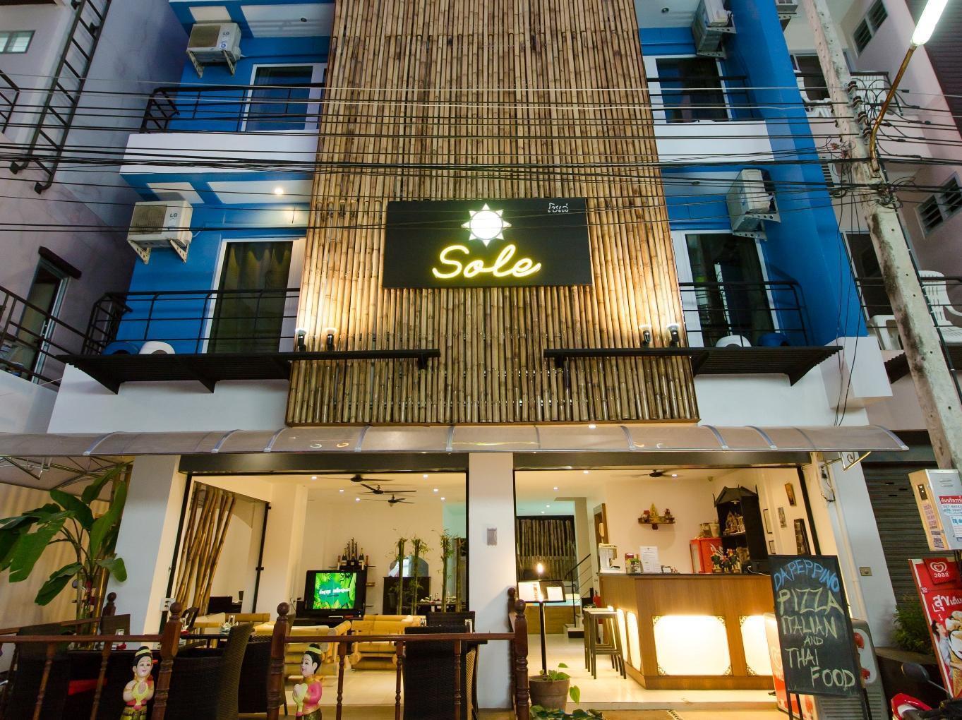 Hotel Sole Patong Ngoại thất bức ảnh